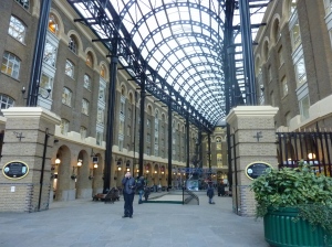 Hay's Galleria - Our not so little shelter from the cold